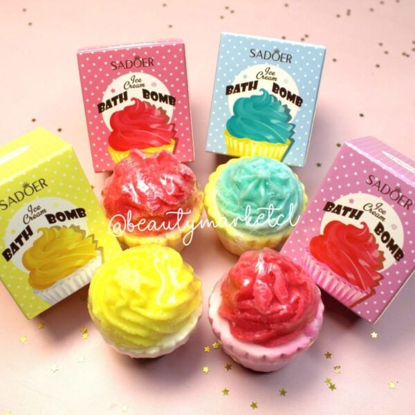 Bomba de Baño Cupcake