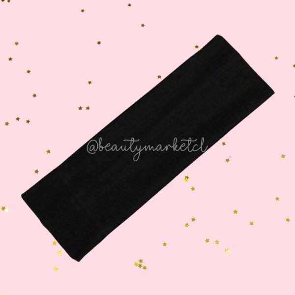 Cintillo Headband Negro - Imagen 2