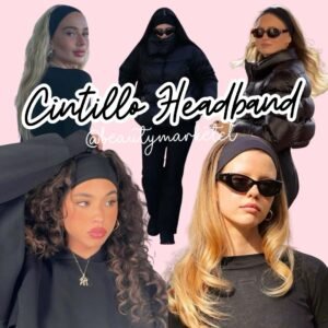 Cintillo Headband Negro