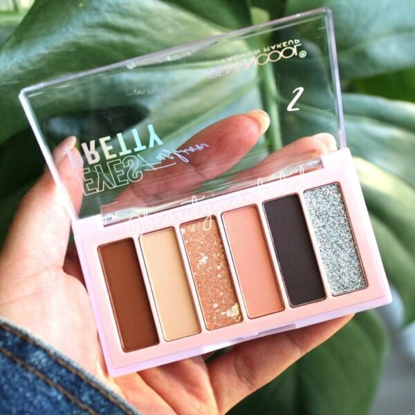 Mini Paleta de Sombras Pretty - Imagen 3