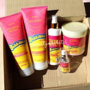 Pack Capilar + Thermo Protector Bubbaluu