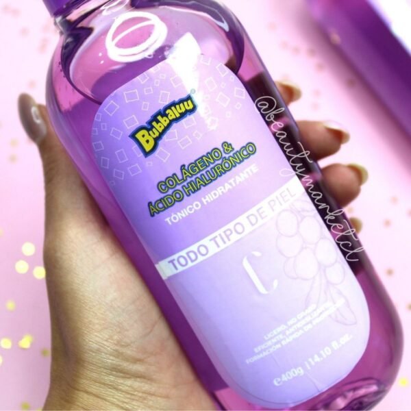 Tónico Facial Bubbaluu - Imagen 2