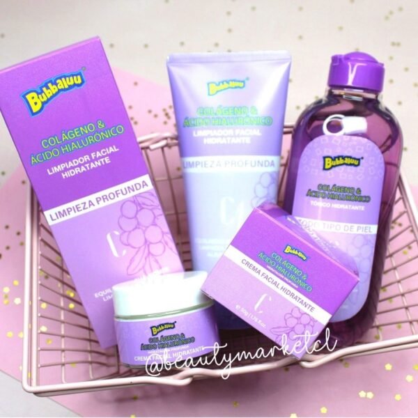 Pack Facial Bubbaluu