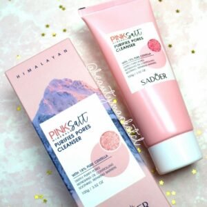 Limpiador Facial Pink Salt Himalayan