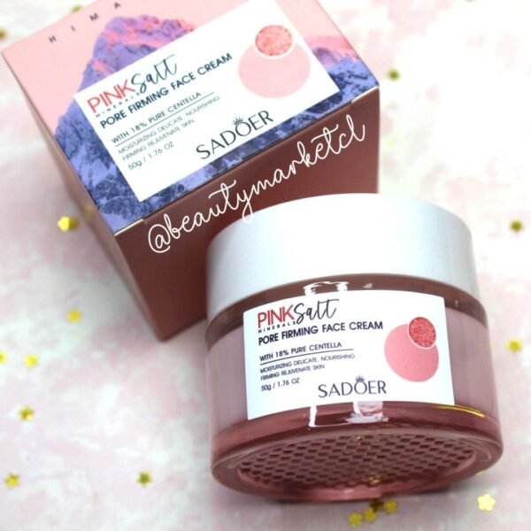 Crema Facial Pink Salt Himalayan - Imagen 2