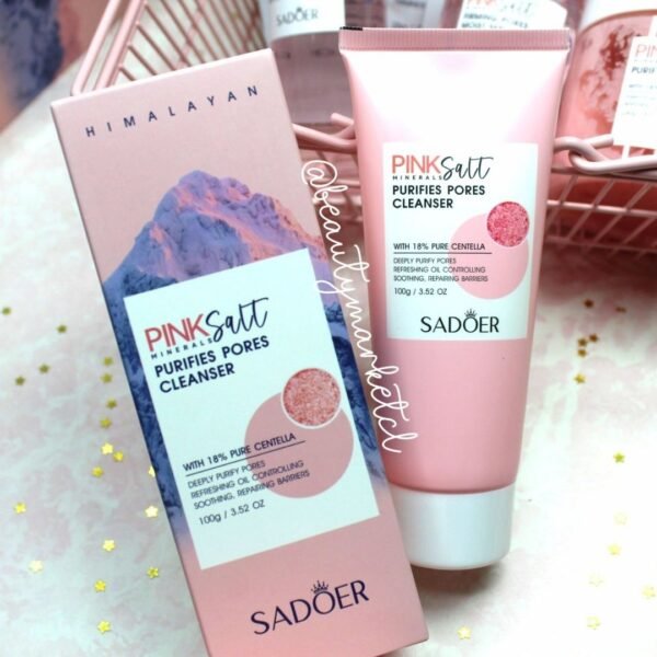Pack Facial Pink Salt Himalayan - Imagen 7