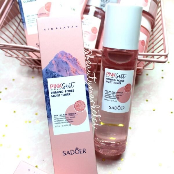 Pack Facial Pink Salt Himalayan - Imagen 6