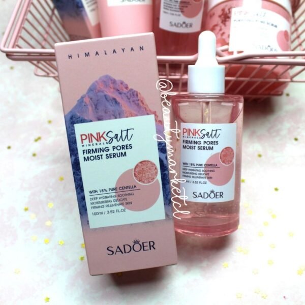 Pack Facial Pink Salt Himalayan - Imagen 5