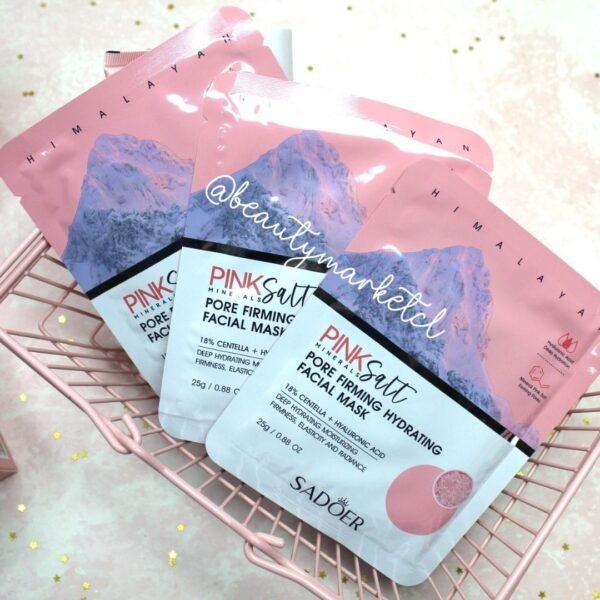 Pack Facial Pink Salt Himalayan - Imagen 3