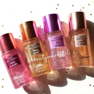 Mini Splash Perfumado con Brillos
