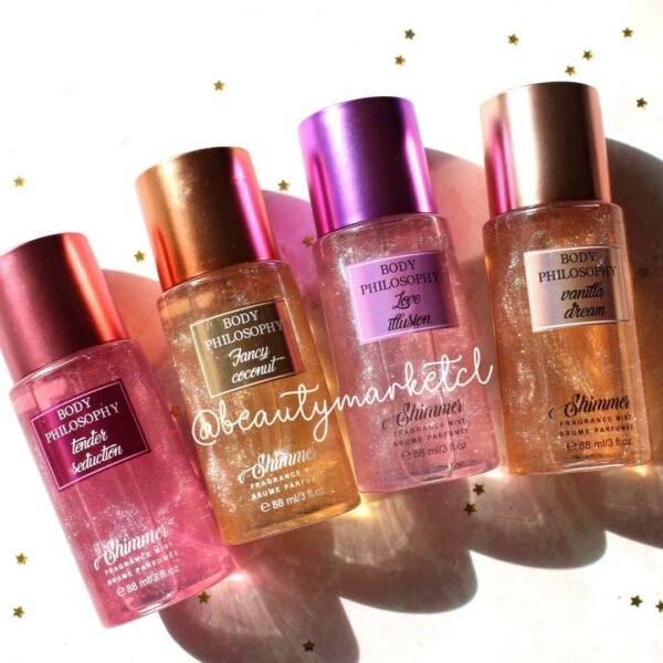 Mini Splash Perfumado con Brillos