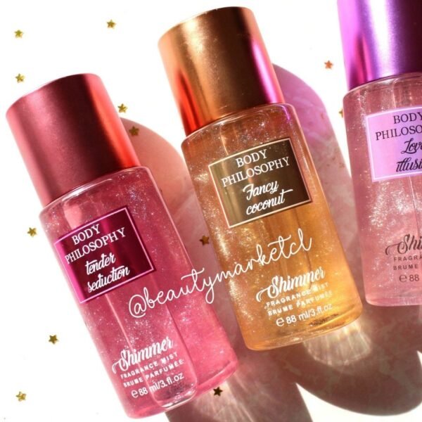 Mini Splash Perfumado con Brillos - Imagen 2