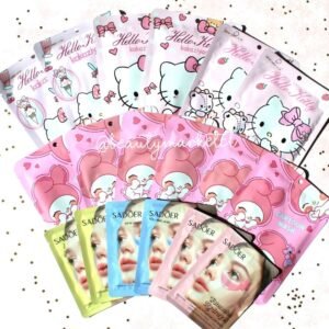 Lote 18 Mascarillas Kawaii