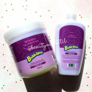 Bomba Nutritiva + Crema para Peinar Bubbaluu