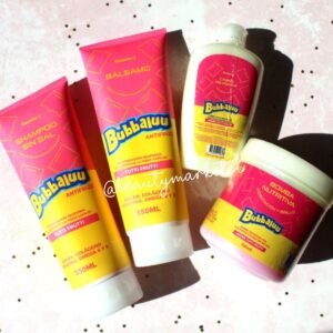 Pack Capilar Bubbaluu