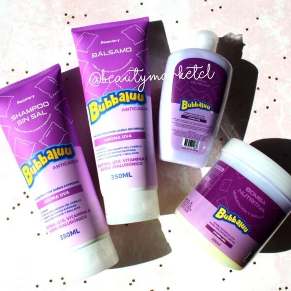Pack Capilar Bubbaluu - Imagen 2