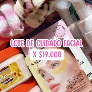 Lote de Cuidado Facial