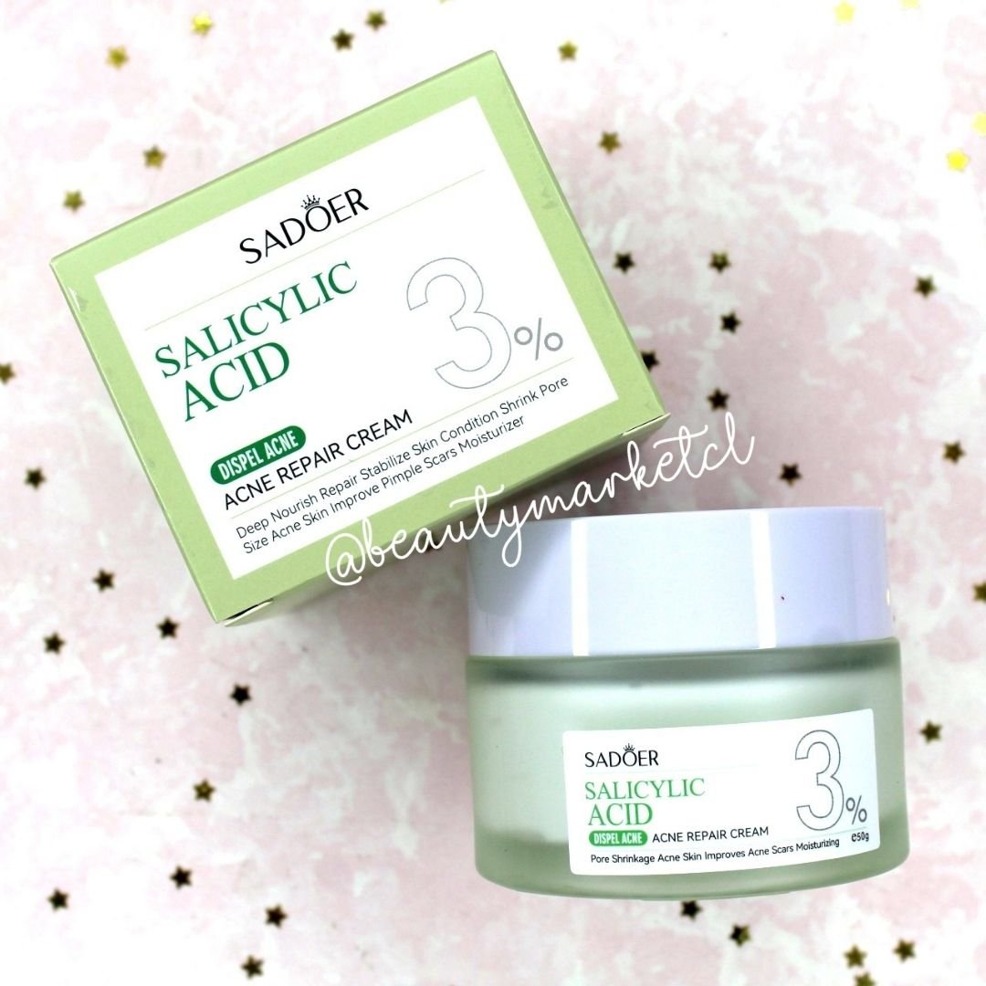 Crema Facial Ácido Salicílico