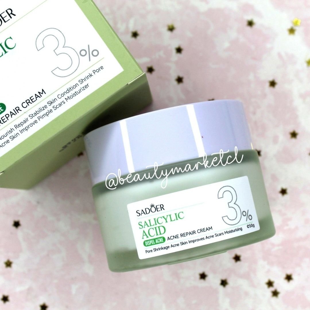Crema Facial Ácido Salicílico - Imagen 2