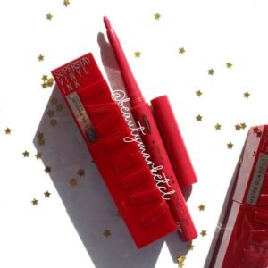 Set 2 en 1 Labial Líquido y Lápiz de Labios