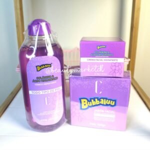 Pack Facial Bubbaluu