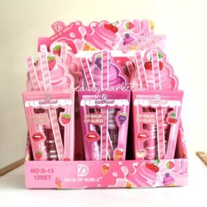 Set 2 en 1 Bálsamo y Brillo Labial Milkshake