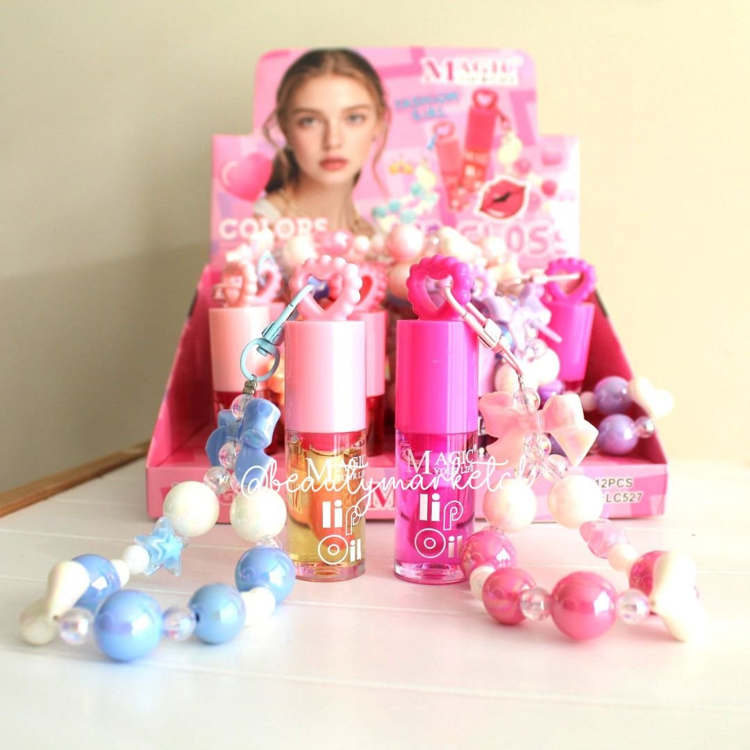 Brillo Labial Mágico con Llavero Love - Imagen 3