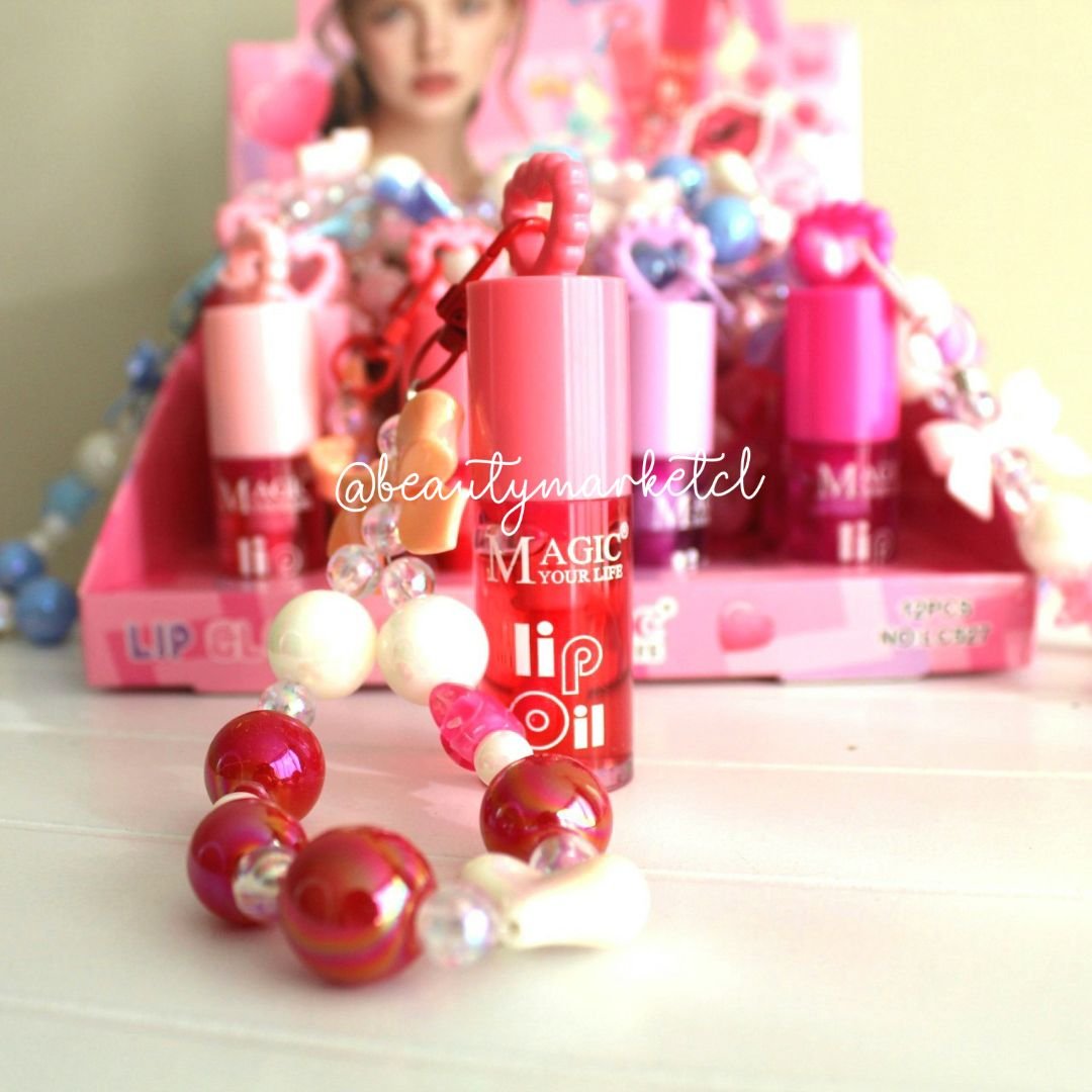 Brillo Labial Mágico con Llavero Love - Imagen 4