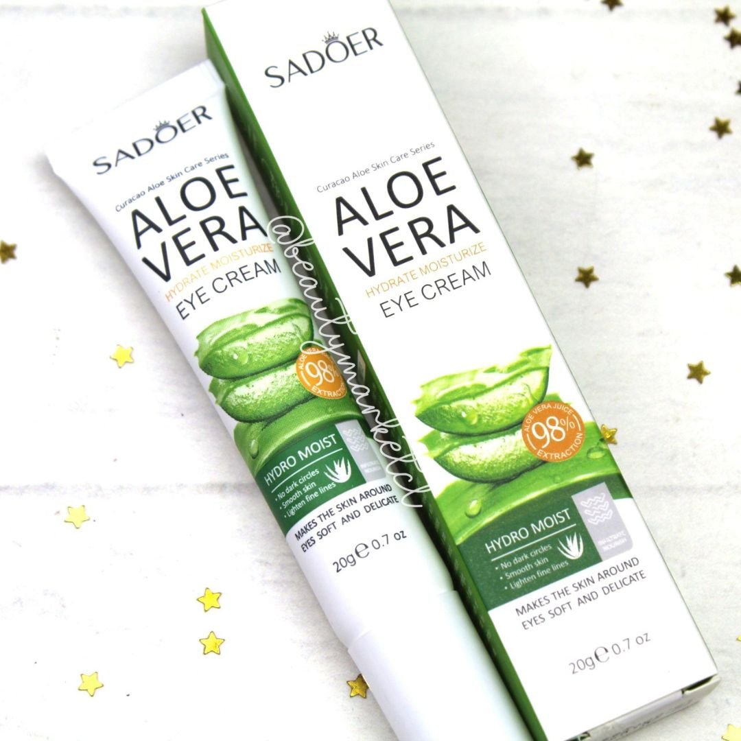 Crema Contorno de Ojos Aloe Vera