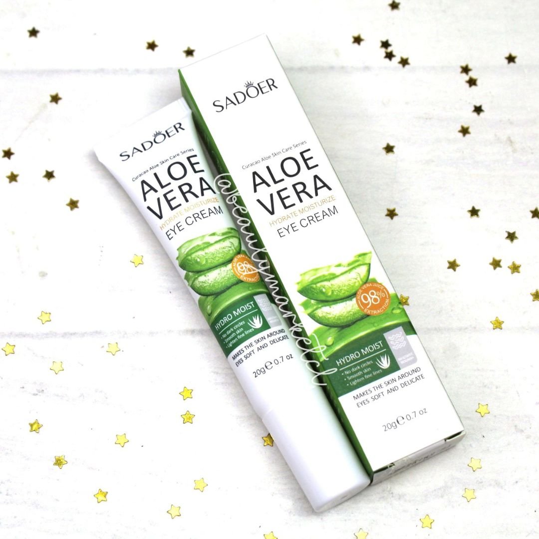 Crema Contorno de Ojos Aloe Vera - Imagen 2