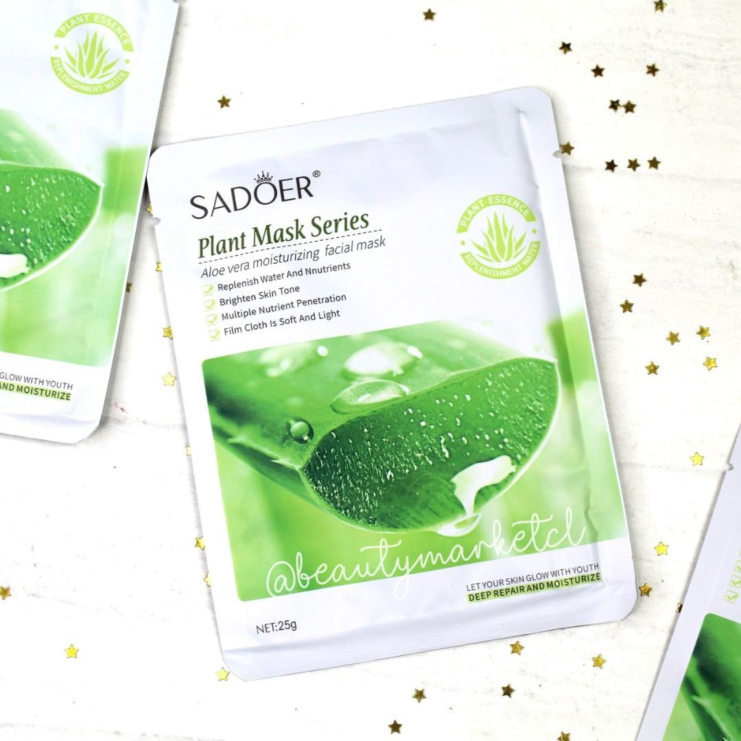 Mascarilla Facial Aloe Vera