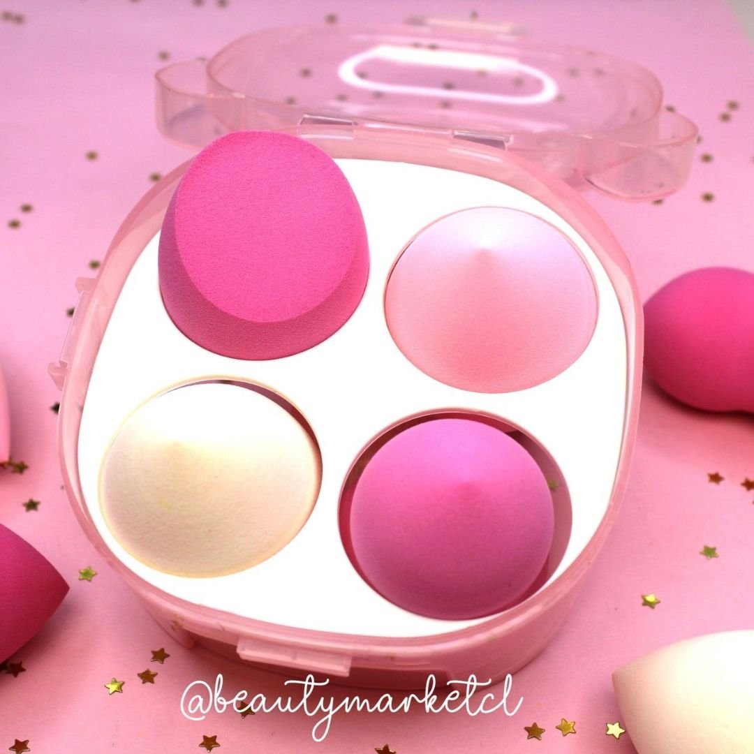 Set de Esponjas con Estuche - Imagen 2