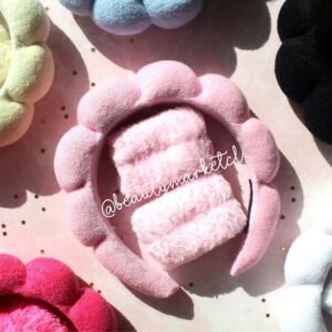 Set Cintillo + Muñequeras