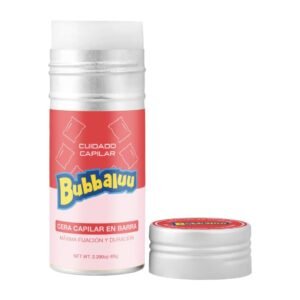 Cera Capilar en Barra Bubbaluu - Frutilla