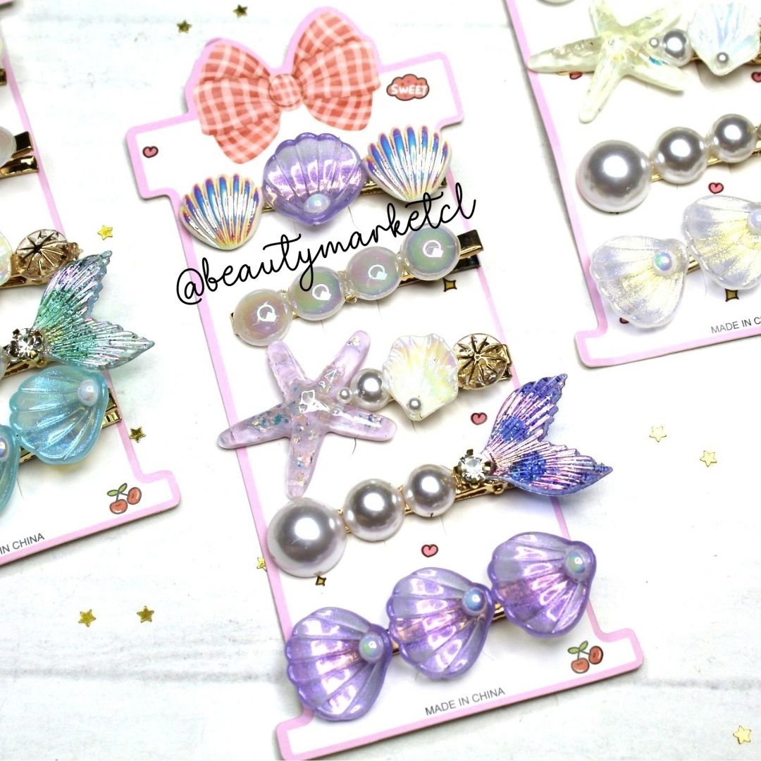 Set de 5 Pinches Mar - Imagen 4