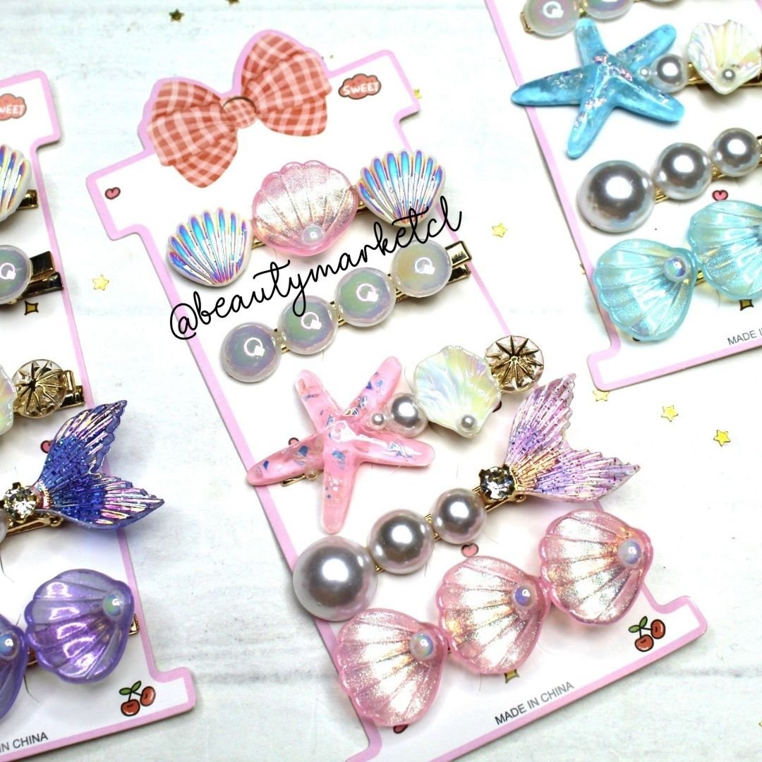 Set de 5 Pinches Mar - Imagen 2