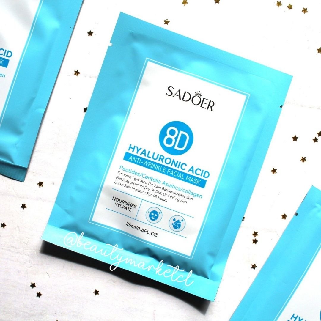 Mascarilla Facial Ácido Hialurónico