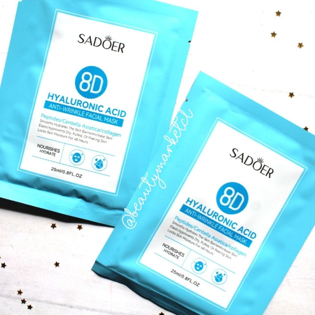 Mascarilla Facial Ácido Hialurónico - Imagen 2