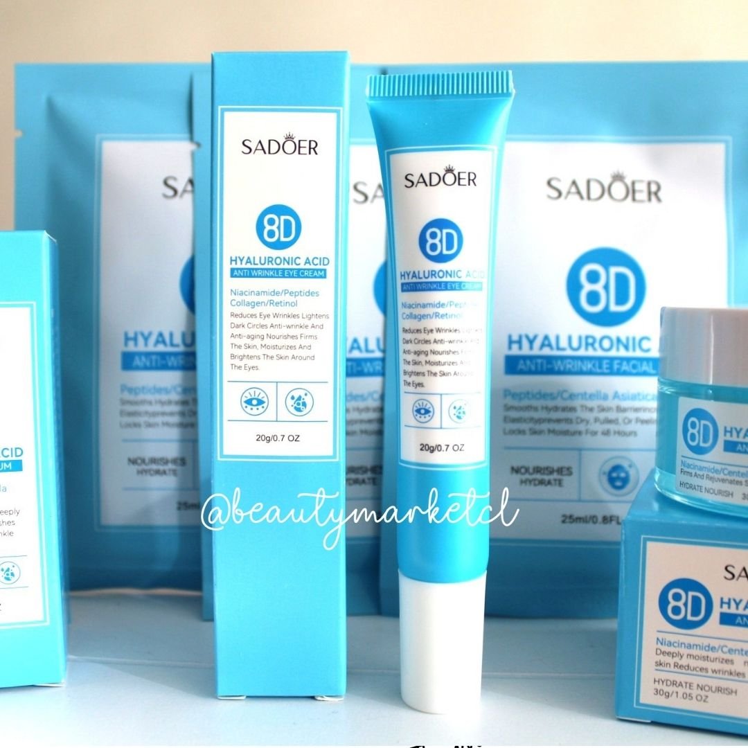 Crema Contorno de Ojos Ácido Hialurónico