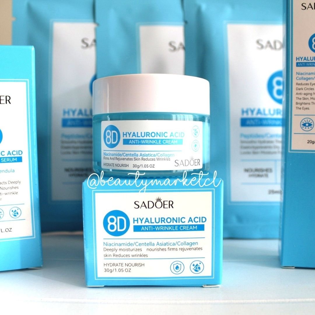 Crema Facial Ácido Hialurónico