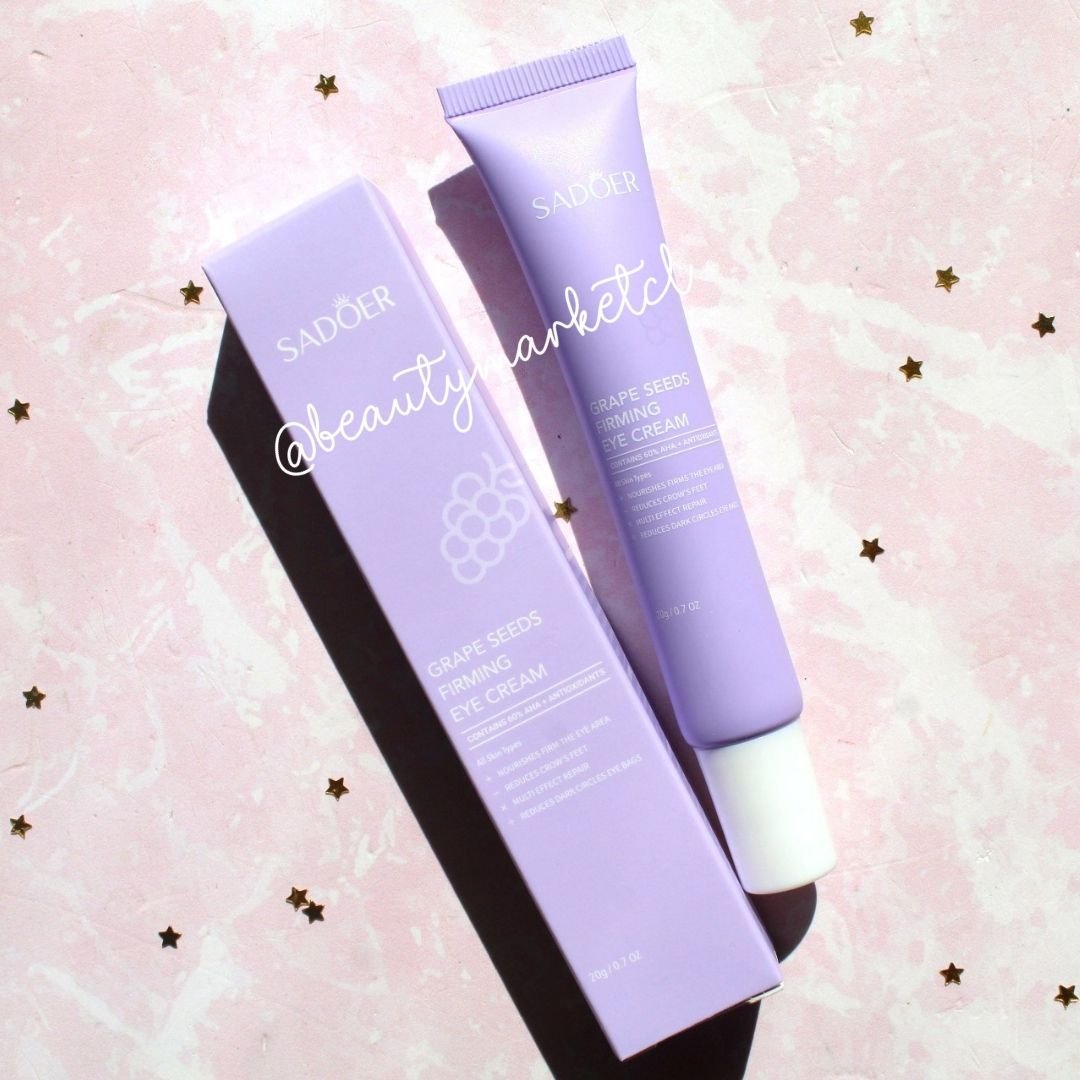 Crema Contorno de Ojos Uva