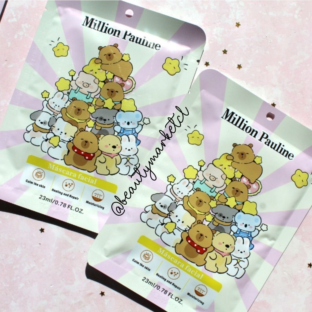 Mascarilla Facial Hidratante Capibara - Imagen 2