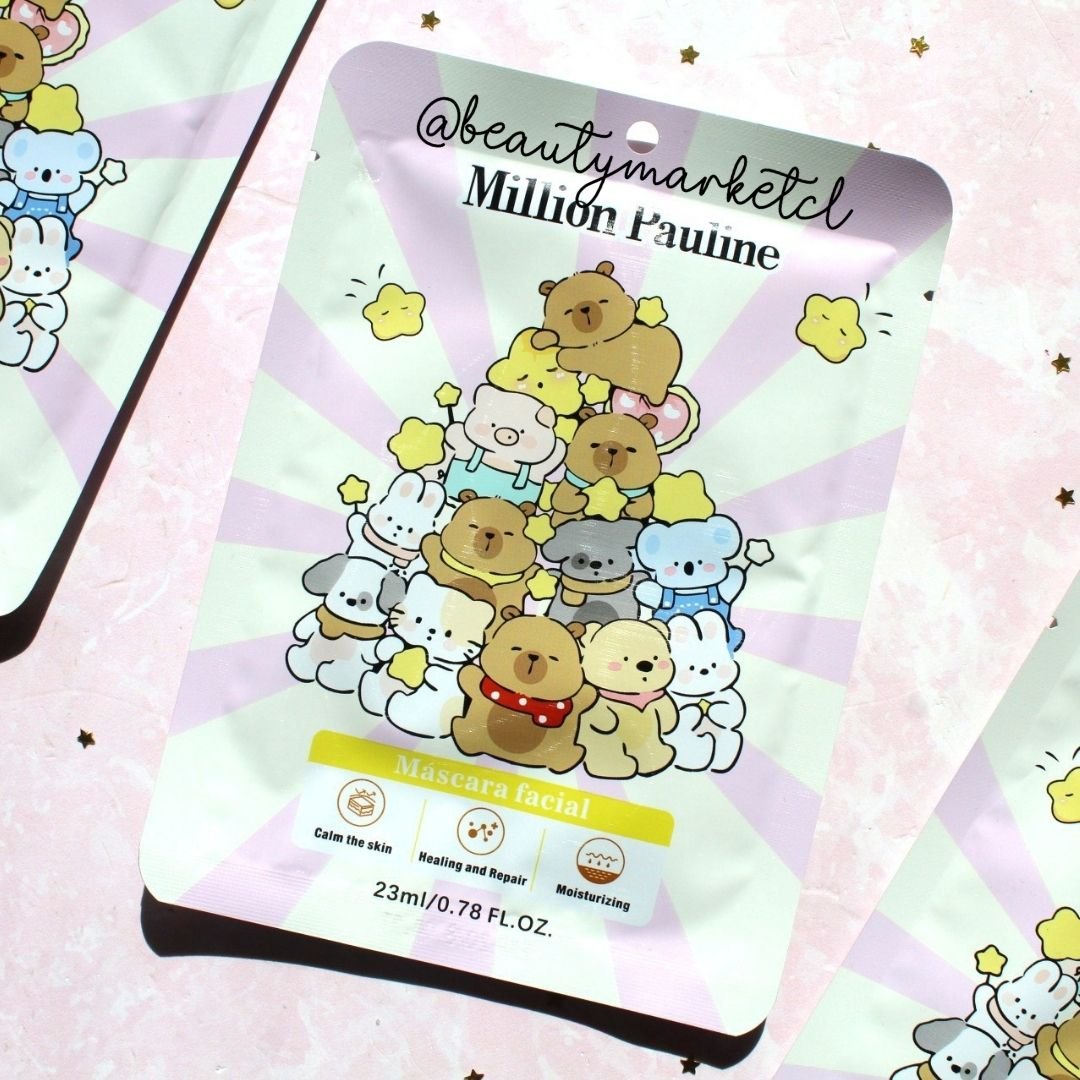 Mascarilla Facial Hidratante Capibara