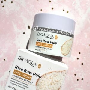 Crema Facial de Arroz