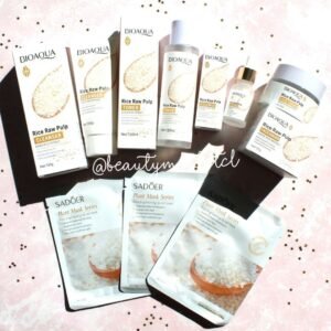 Pack Facial de Arroz