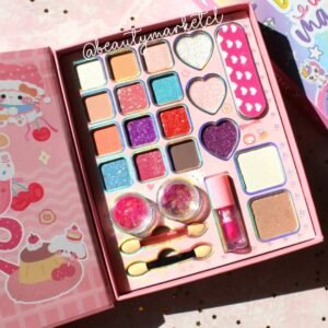 Set de Maquillaje para Niñas Kawaii