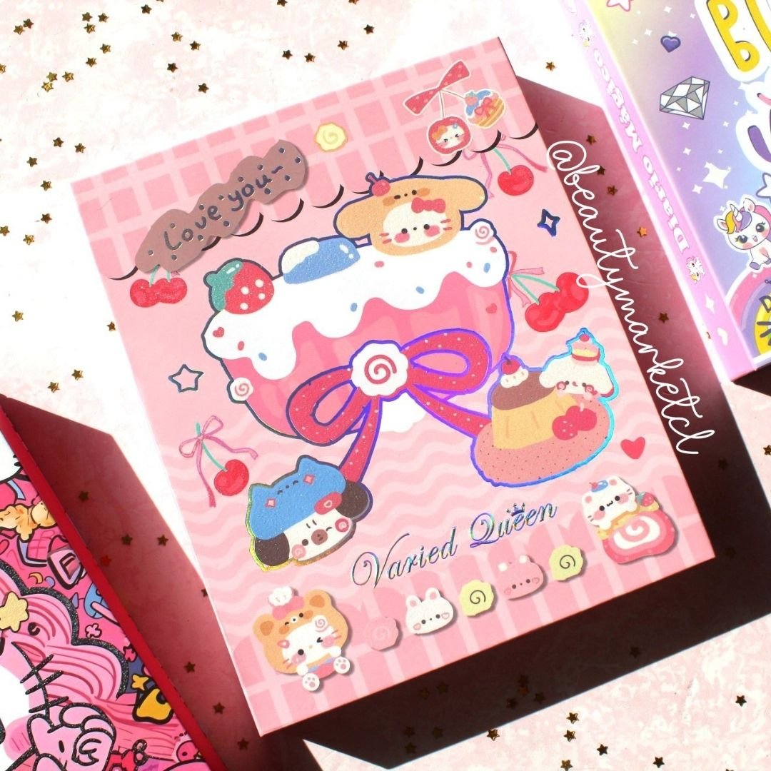 Set de Maquillaje para Niñas Kawaii - Imagen 2