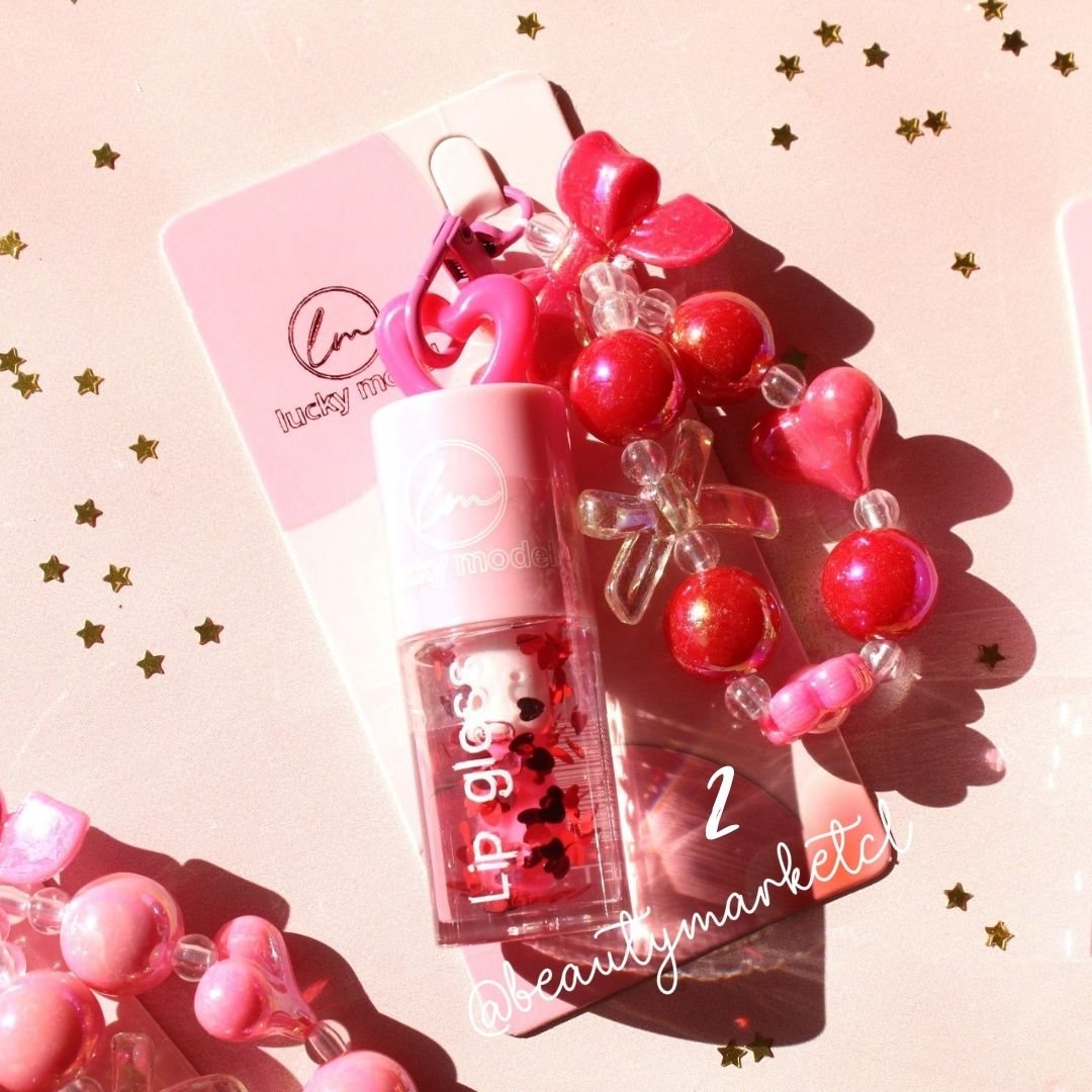 Brillo Labial Mágico con Llavero Love - Imagen 2