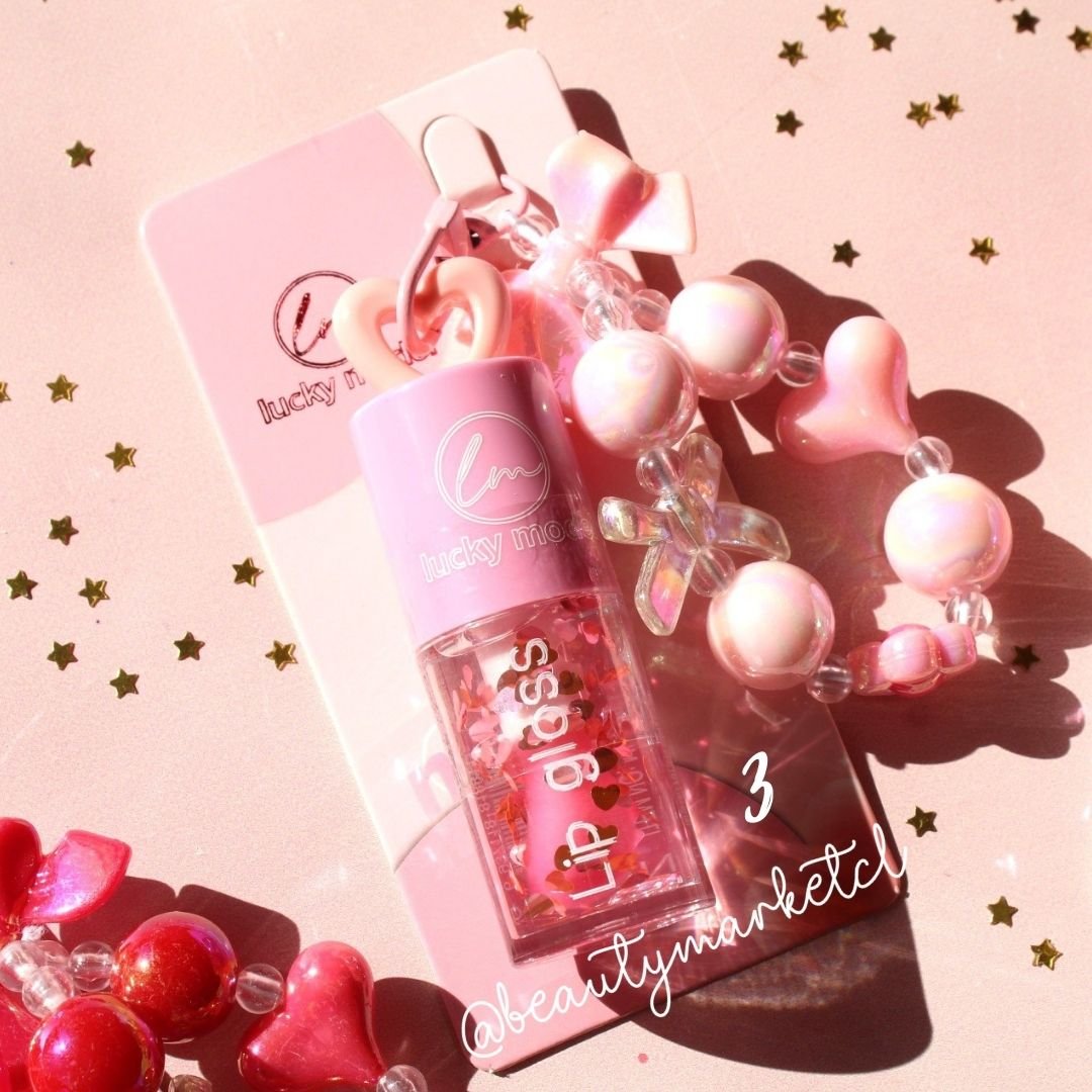 Brillo Labial Mágico con Llavero Love - Imagen 3