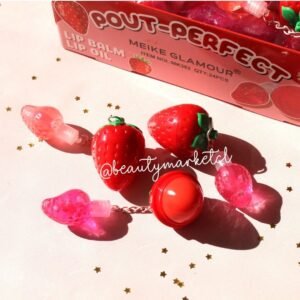 Frutilla 2 en 1 Bálsamo y Brillo Labial Mágico